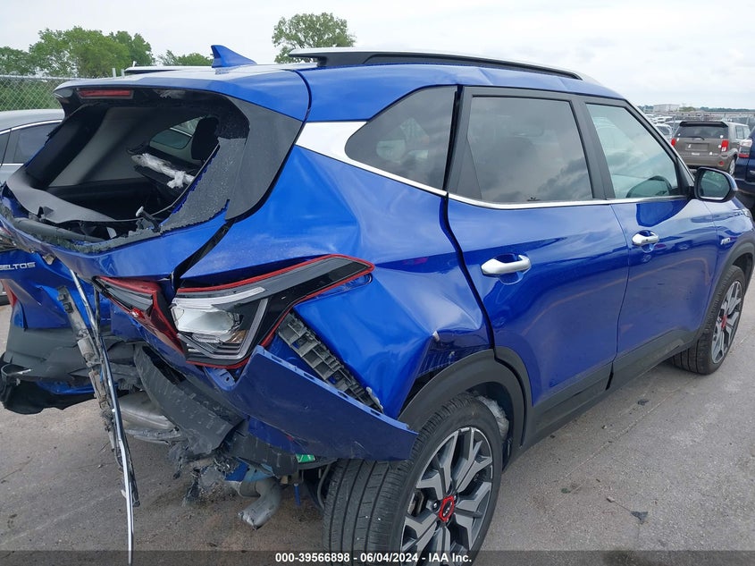 2022 Kia Seltos Sx Turbo VIN: KNDETCA20N7304930 Lot: 39566898