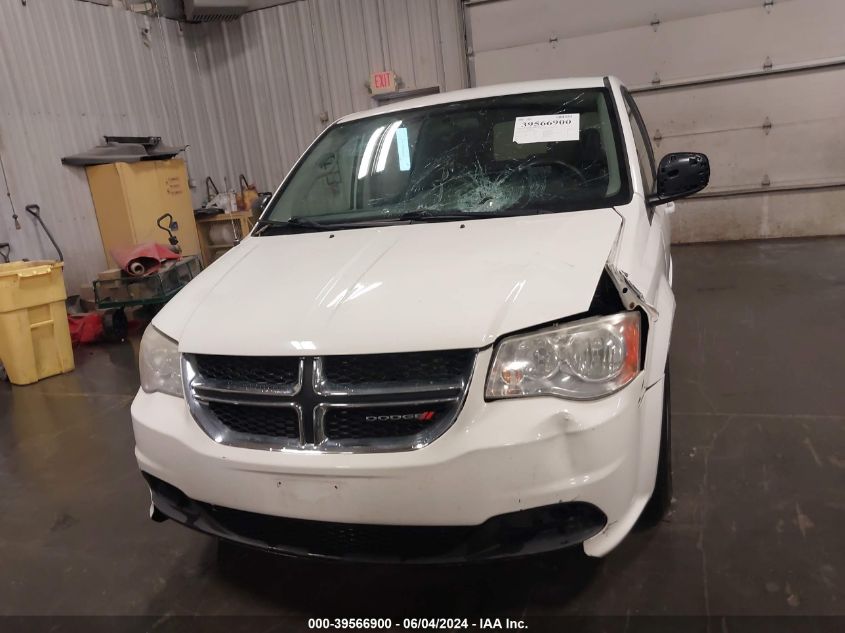 2012 Dodge Grand Caravan Se/Avp VIN: 2C4RDGBG3CR419646 Lot: 39566900