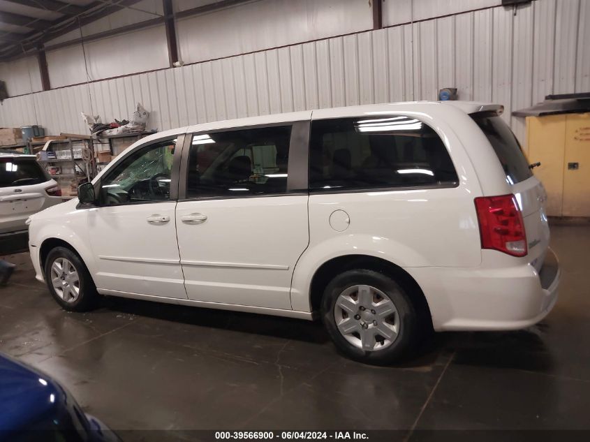 2012 Dodge Grand Caravan Se/Avp VIN: 2C4RDGBG3CR419646 Lot: 39566900