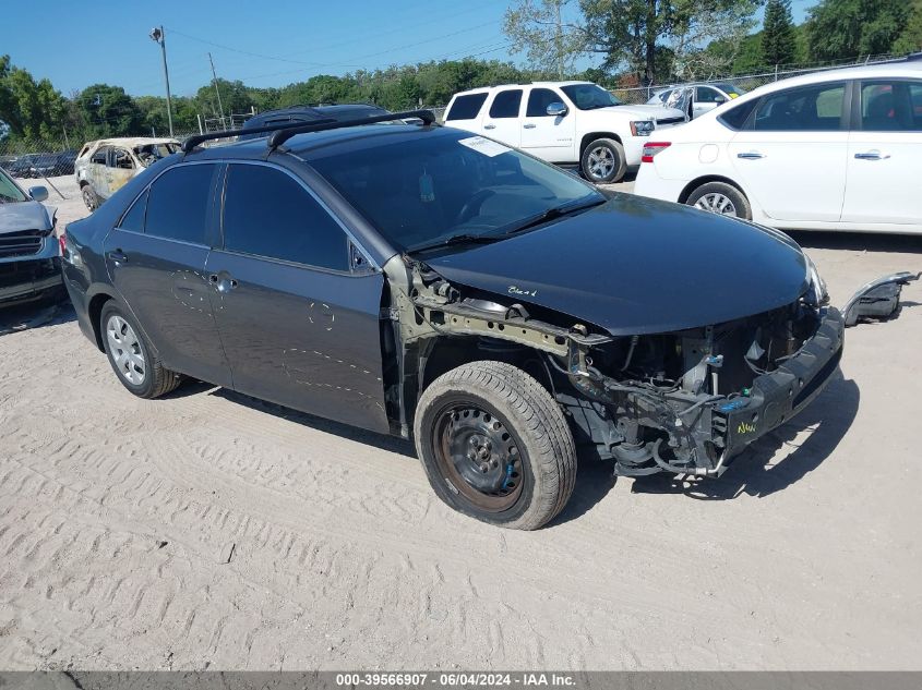 2012 Toyota Camry Le VIN: 4T4BF1FK7CR267124 Lot: 39566907