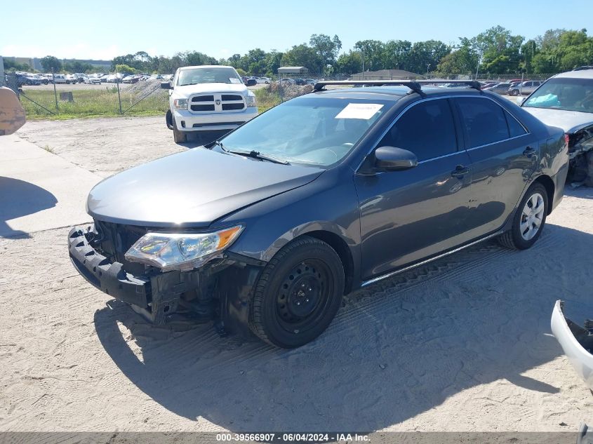 2012 Toyota Camry Le VIN: 4T4BF1FK7CR267124 Lot: 39566907