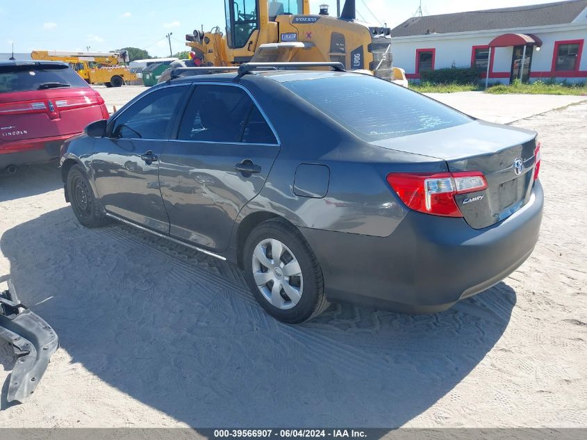 2012 Toyota Camry Le VIN: 4T4BF1FK7CR267124 Lot: 39566907