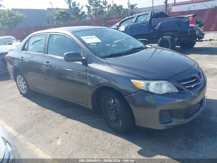 2013 Toyota Corolla Le VIN: 5YFBU4EE2DP104414 Lot: 39566910