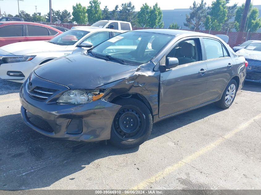 2013 Toyota Corolla Le VIN: 5YFBU4EE2DP104414 Lot: 39566910