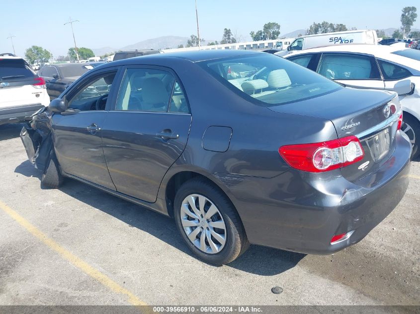 2013 Toyota Corolla Le VIN: 5YFBU4EE2DP104414 Lot: 39566910