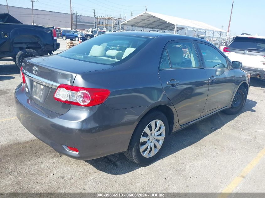 2013 Toyota Corolla Le VIN: 5YFBU4EE2DP104414 Lot: 39566910