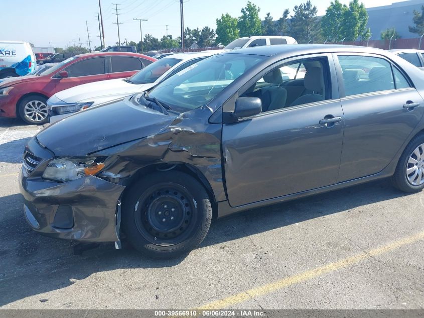 2013 Toyota Corolla Le VIN: 5YFBU4EE2DP104414 Lot: 39566910