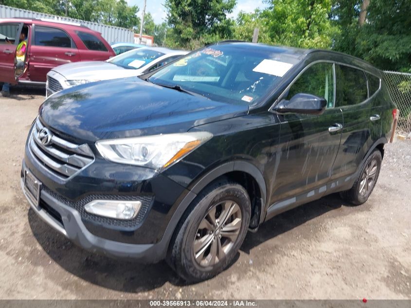 5XYZU3LB9EG181790 2014 Hyundai Santa Fe Sport 2.4L