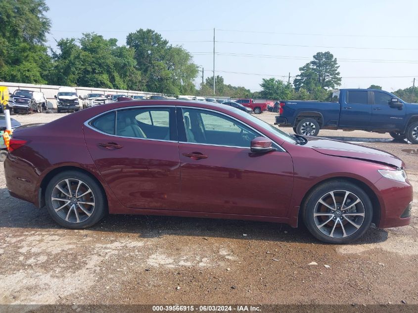 2016 Acura Tlx V6 Tech VIN: 19UUB2F57GA000075 Lot: 39566915