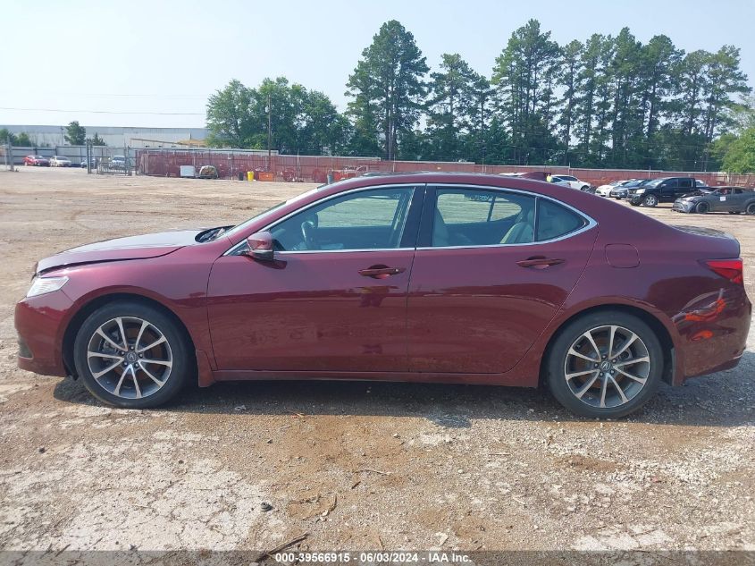 2016 Acura Tlx V6 Tech VIN: 19UUB2F57GA000075 Lot: 39566915