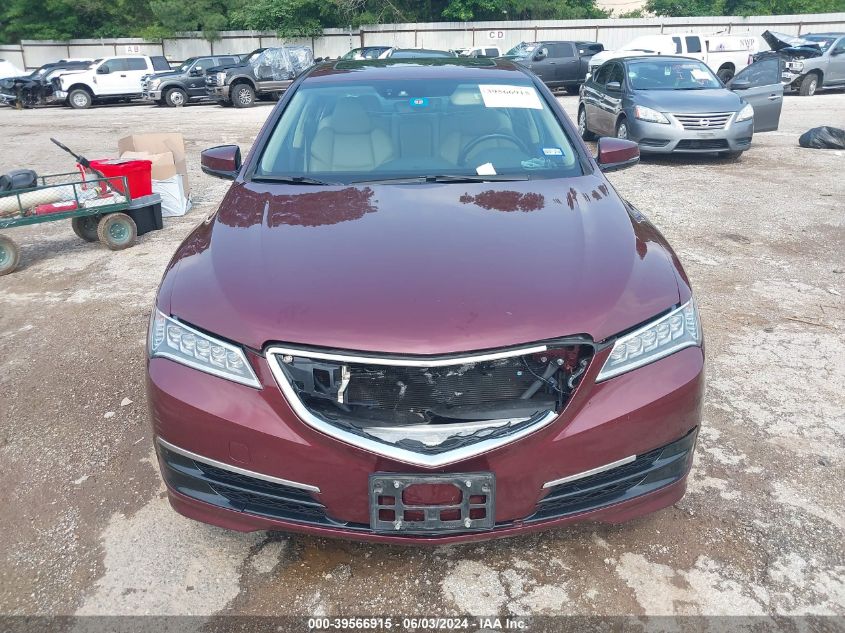 2016 Acura Tlx V6 Tech VIN: 19UUB2F57GA000075 Lot: 39566915