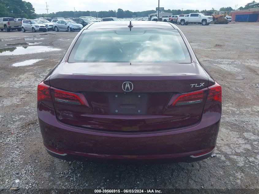 2016 Acura Tlx V6 Tech VIN: 19UUB2F57GA000075 Lot: 39566915