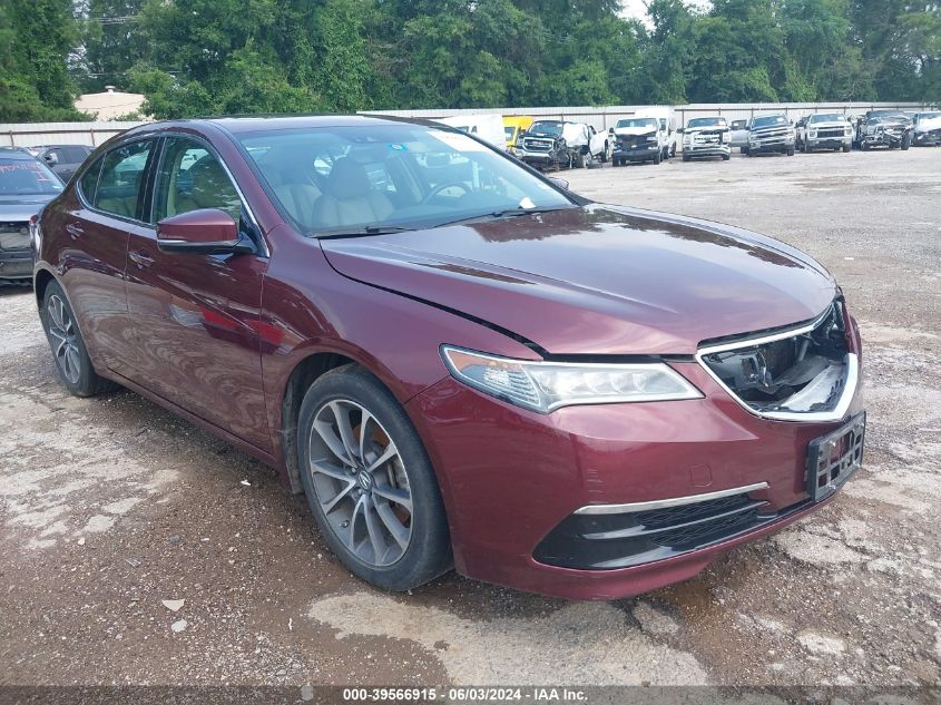 2016 Acura Tlx V6 Tech VIN: 19UUB2F57GA000075 Lot: 39566915