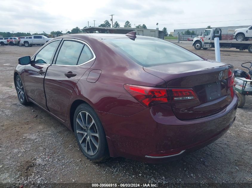 2016 Acura Tlx V6 Tech VIN: 19UUB2F57GA000075 Lot: 39566915