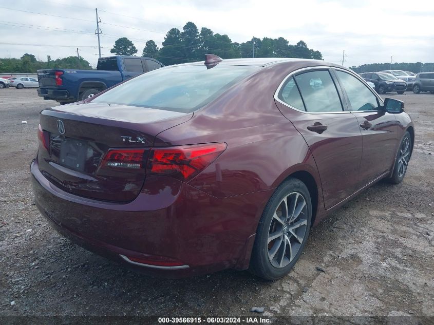 2016 Acura Tlx V6 Tech VIN: 19UUB2F57GA000075 Lot: 39566915