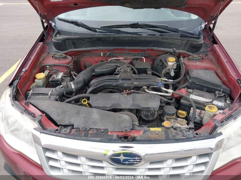 2011 Subaru Forester 2.5X Premium VIN: JF2SHADC0BH771348 Lot: 39566916