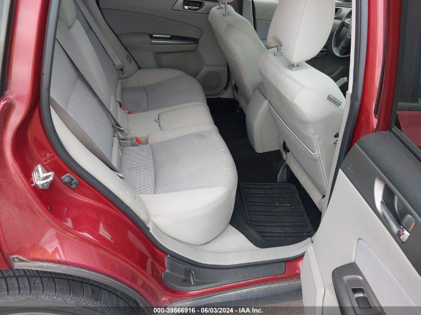 2011 Subaru Forester 2.5X Premium VIN: JF2SHADC0BH771348 Lot: 39566916