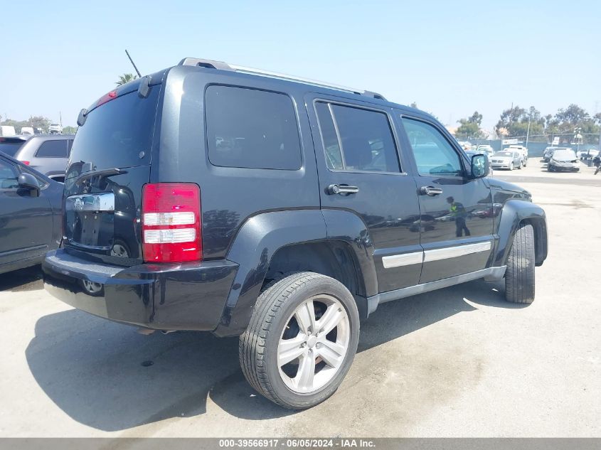 2012 Jeep Liberty Limited Jet Edition VIN: 1C4PJLFK1CW123541 Lot: 39566917