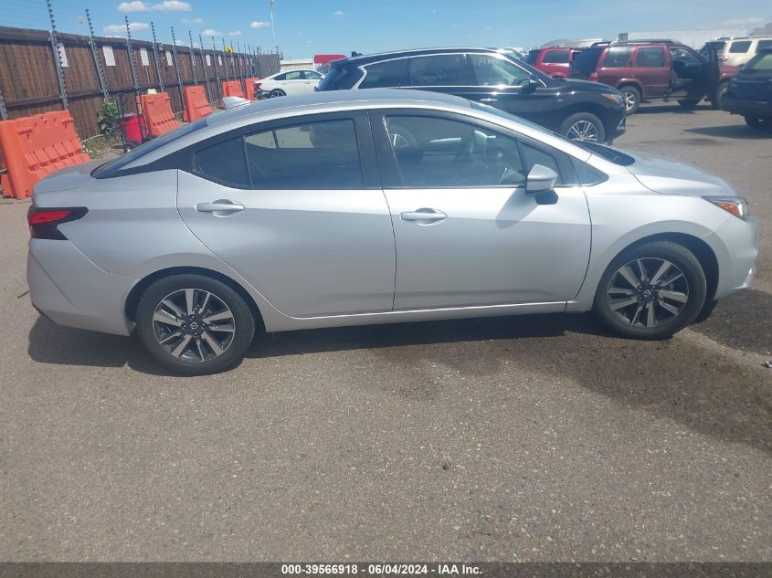 2021 Nissan Versa Sv Xtronic Cvt VIN: 3N1CN8EV7ML851080 Lot: 39566918