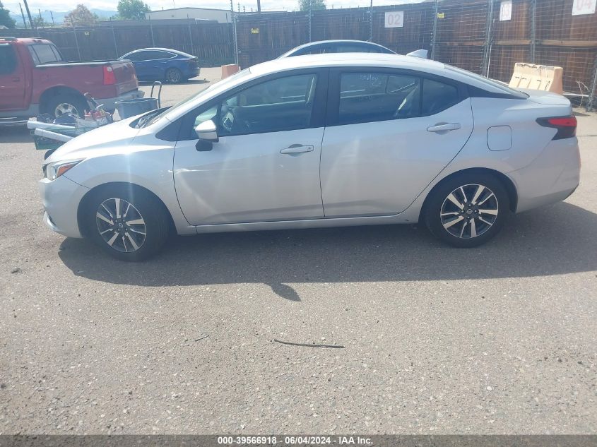 2021 Nissan Versa Sv Xtronic Cvt VIN: 3N1CN8EV7ML851080 Lot: 39566918