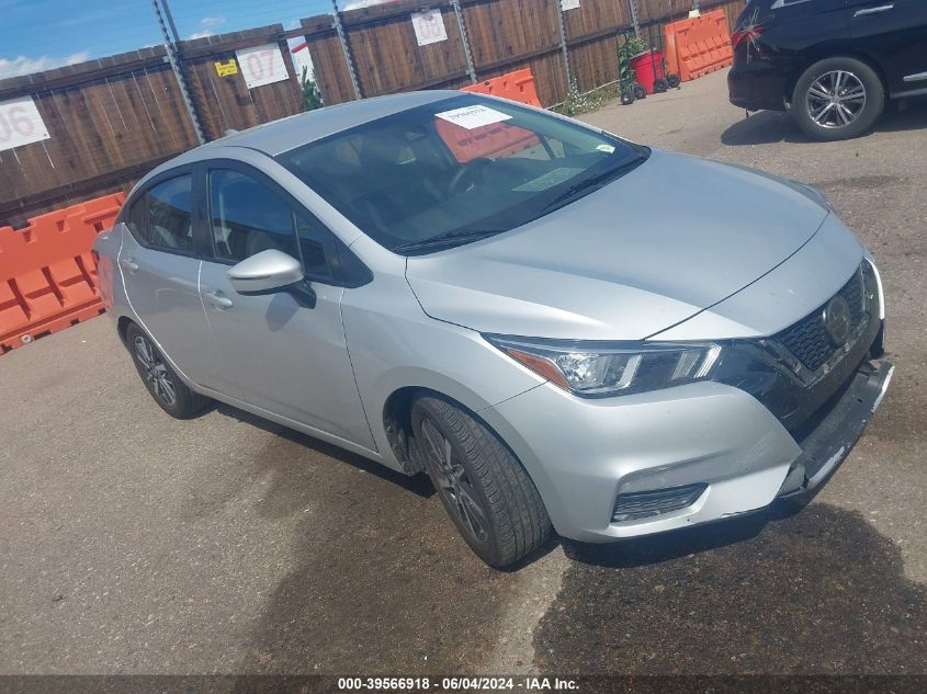 2021 Nissan Versa Sv Xtronic Cvt VIN: 3N1CN8EV7ML851080 Lot: 39566918