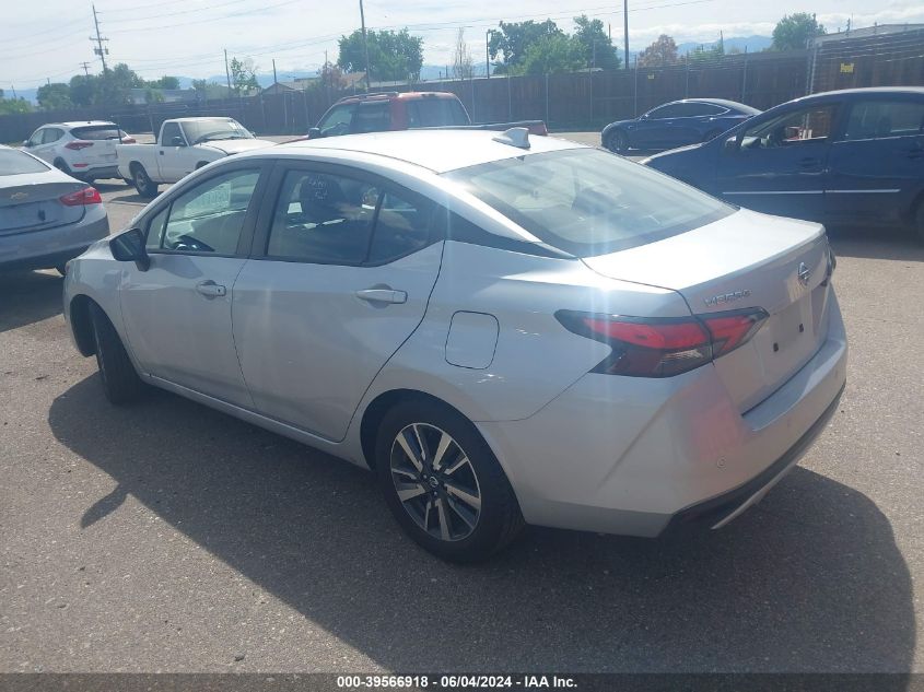 2021 Nissan Versa Sv Xtronic Cvt VIN: 3N1CN8EV7ML851080 Lot: 39566918