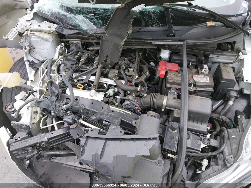 2021 Nissan Versa Sv Xtronic Cvt VIN: 3N1CN8EV8ML848849 Lot: 39566924