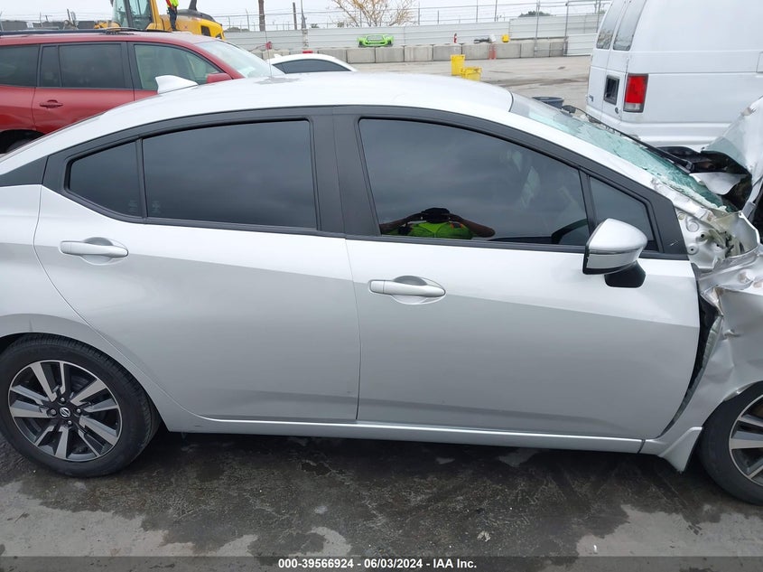 2021 Nissan Versa Sv Xtronic Cvt VIN: 3N1CN8EV8ML848849 Lot: 39566924