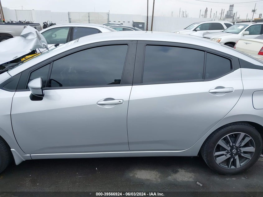 2021 Nissan Versa Sv Xtronic Cvt VIN: 3N1CN8EV8ML848849 Lot: 39566924