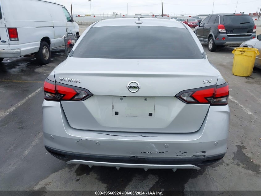 2021 Nissan Versa Sv Xtronic Cvt VIN: 3N1CN8EV8ML848849 Lot: 39566924