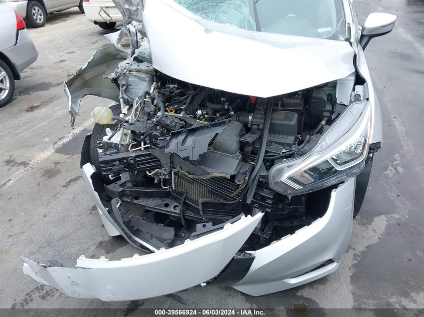 2021 Nissan Versa Sv Xtronic Cvt VIN: 3N1CN8EV8ML848849 Lot: 39566924