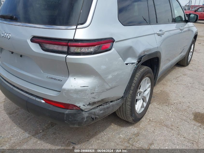 2023 Jeep Grand Cherokee L Laredo 4X4 VIN: 1C4RJKAG9P8865749 Lot: 39566925