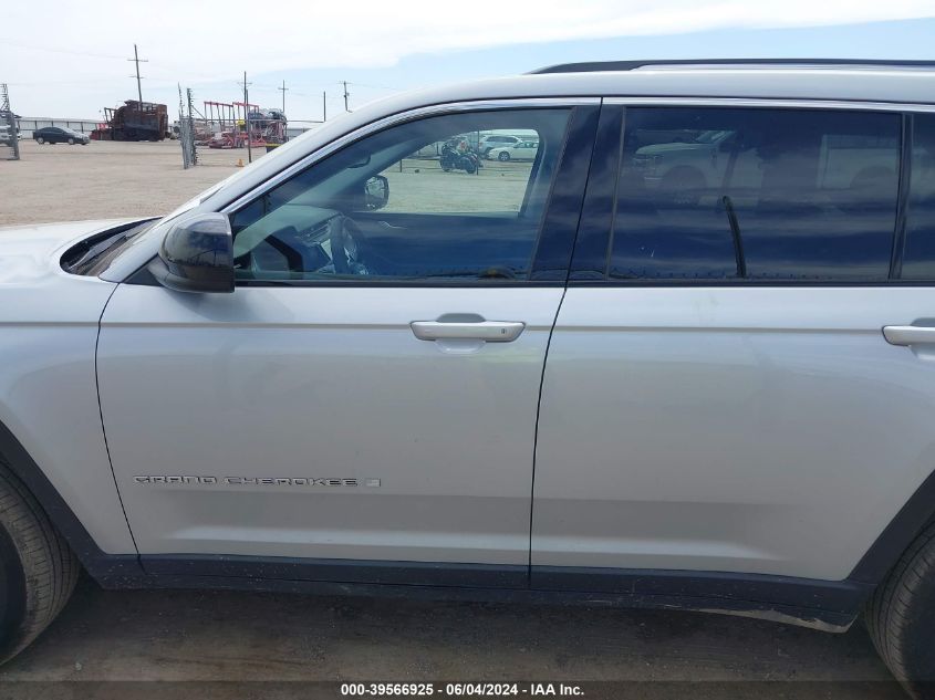 2023 Jeep Grand Cherokee L Laredo 4X4 VIN: 1C4RJKAG9P8865749 Lot: 39566925