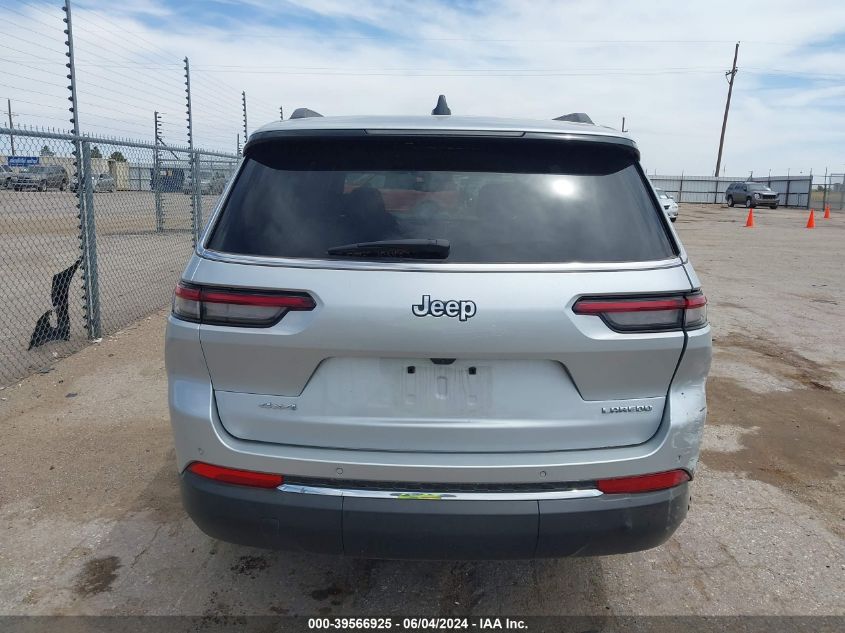 2023 Jeep Grand Cherokee L Laredo 4X4 VIN: 1C4RJKAG9P8865749 Lot: 39566925