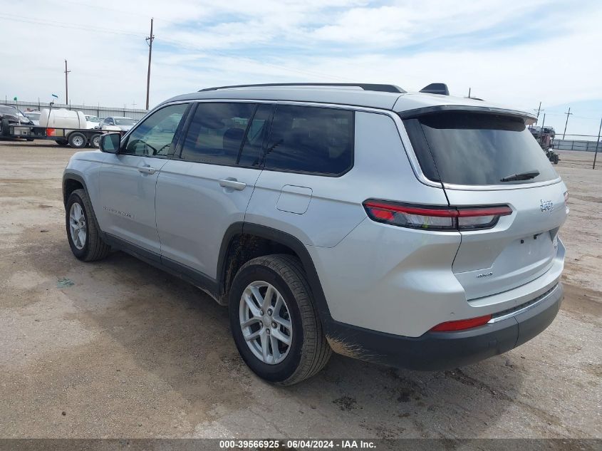 2023 Jeep Grand Cherokee L Laredo 4X4 VIN: 1C4RJKAG9P8865749 Lot: 39566925