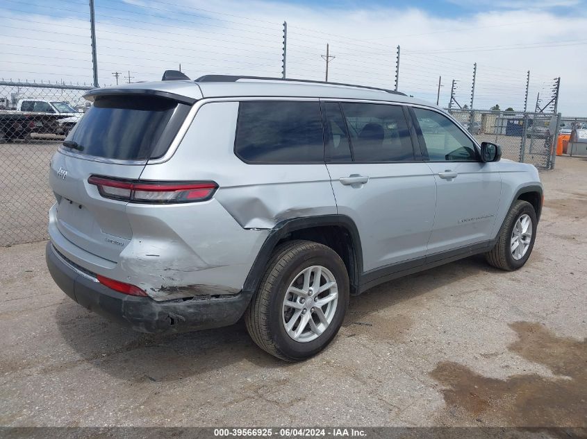 2023 Jeep Grand Cherokee L Laredo 4X4 VIN: 1C4RJKAG9P8865749 Lot: 39566925