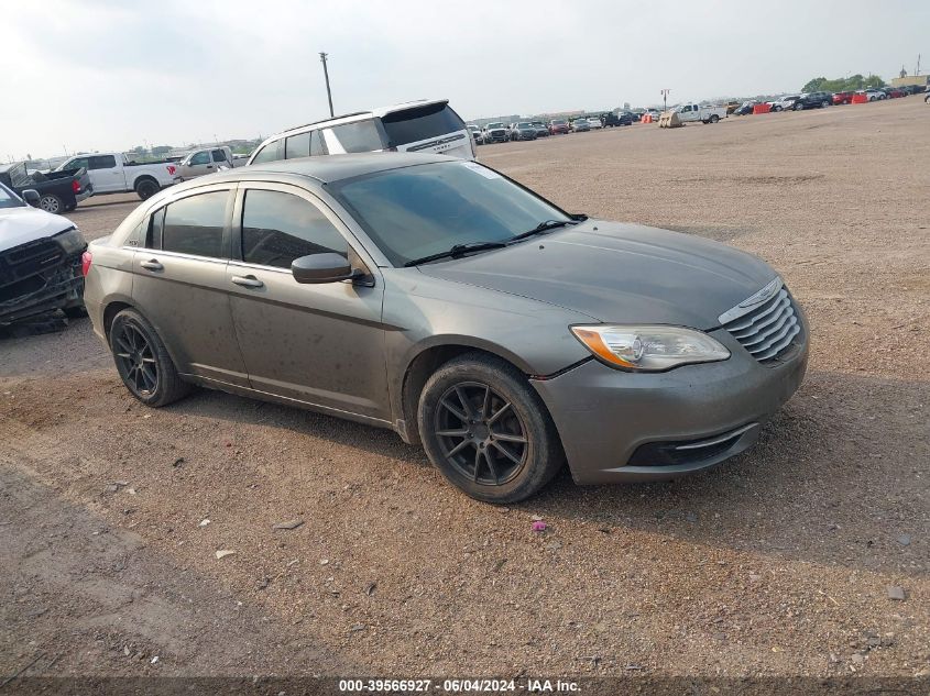 2012 Chrysler 200 Lx VIN: 1C3CCBAB5CN152707 Lot: 39566927