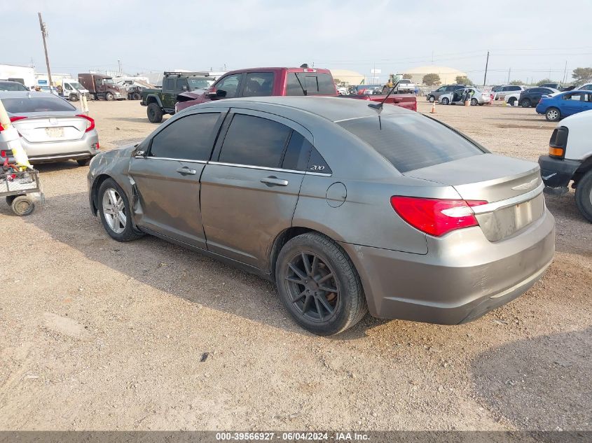 2012 Chrysler 200 Lx VIN: 1C3CCBAB5CN152707 Lot: 39566927