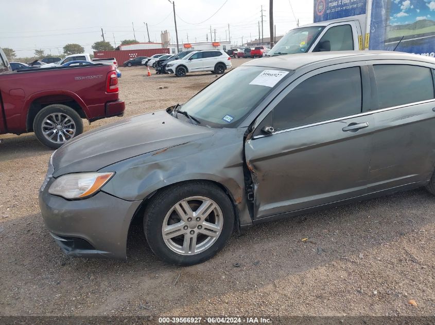 2012 Chrysler 200 Lx VIN: 1C3CCBAB5CN152707 Lot: 39566927