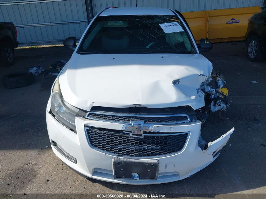 2013 Chevrolet Cruze Ls Auto VIN: 1G1PA5SH5D7239318 Lot: 39566928