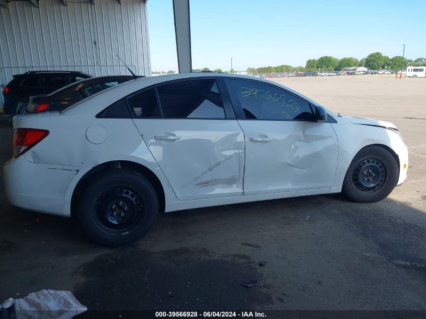 2013 Chevrolet Cruze Ls Auto VIN: 1G1PA5SH5D7239318 Lot: 39566928