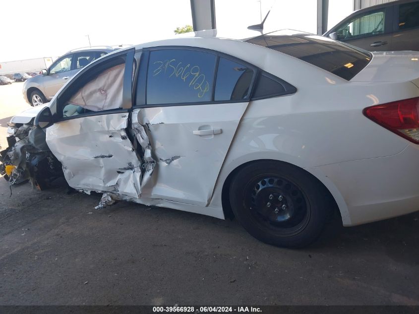 2013 Chevrolet Cruze Ls Auto VIN: 1G1PA5SH5D7239318 Lot: 39566928