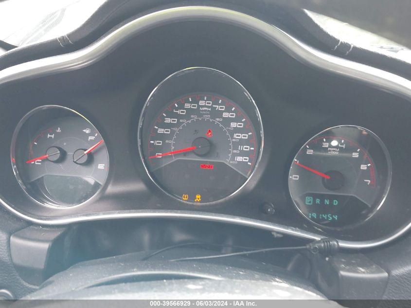 2013 Dodge Avenger Se V6 VIN: 1C3CDZAGXDN581313 Lot: 39566929