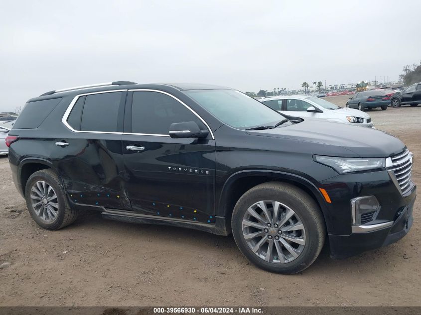 2023 Chevrolet Traverse Fwd Premier VIN: 1GNERKKW6PJ145015 Lot: 39566930