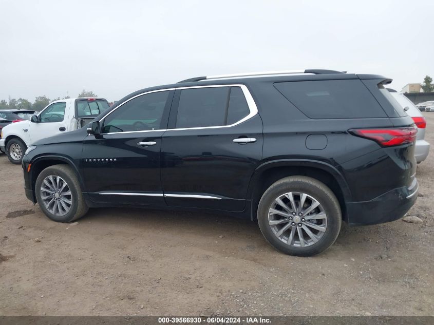 2023 Chevrolet Traverse Fwd Premier VIN: 1GNERKKW6PJ145015 Lot: 39566930