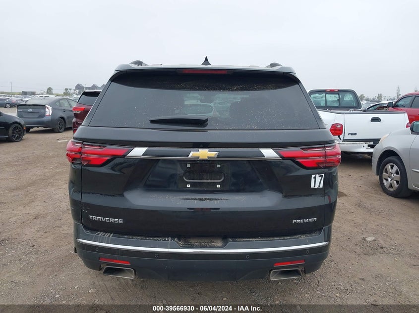 2023 Chevrolet Traverse Fwd Premier VIN: 1GNERKKW6PJ145015 Lot: 39566930