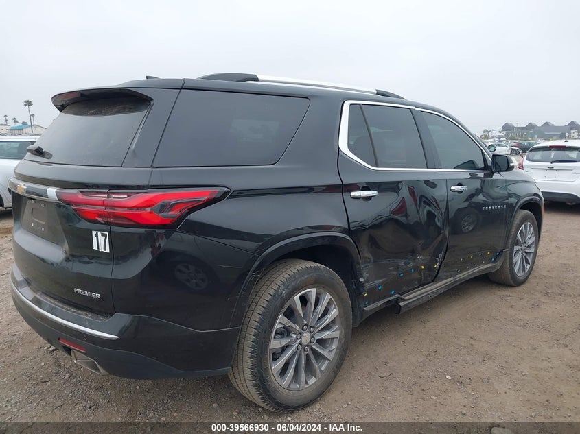 2023 Chevrolet Traverse Fwd Premier VIN: 1GNERKKW6PJ145015 Lot: 39566930