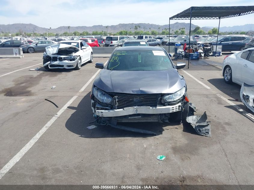 2018 Honda Civic Ex-T VIN: 2HGFC3A31JH351168 Lot: 39566931