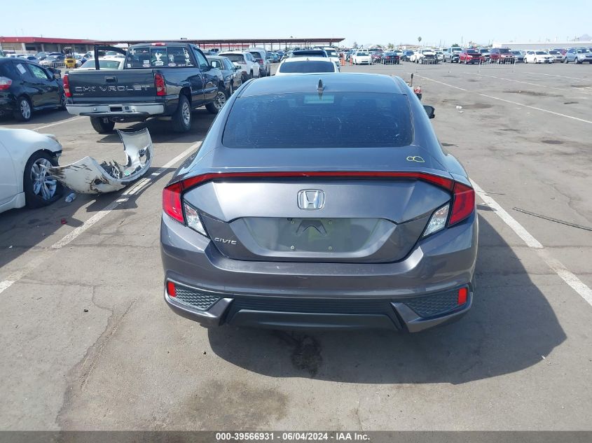 2018 Honda Civic Ex-T VIN: 2HGFC3A31JH351168 Lot: 39566931