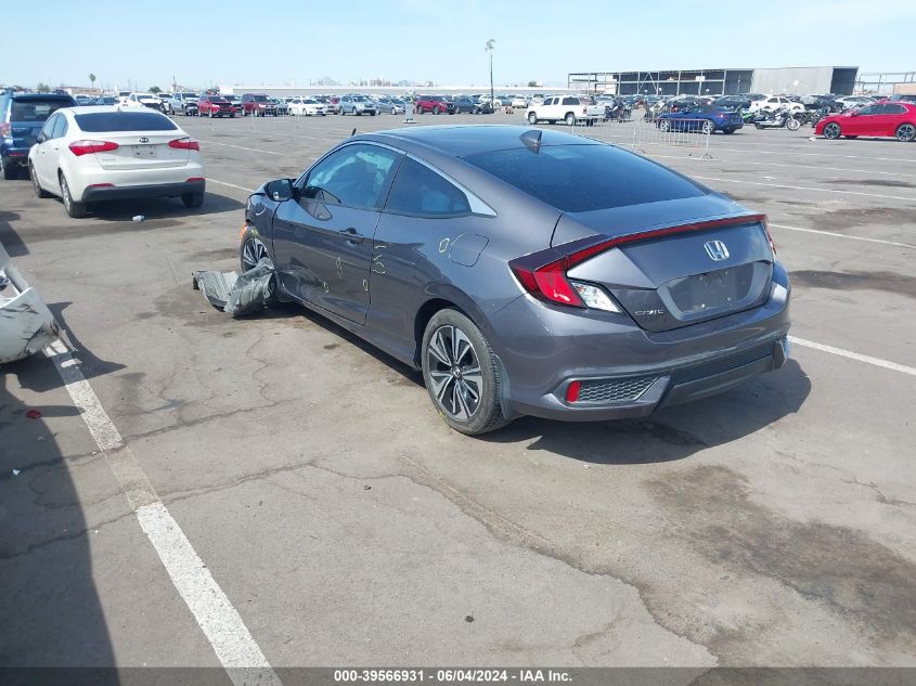 2018 Honda Civic Ex-T VIN: 2HGFC3A31JH351168 Lot: 39566931